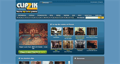 Desktop Screenshot of clipzik.com